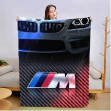 Плед 3D  BMW M5 FAST 2961_A 13440 160х200 см