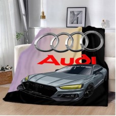 Плед 3D Audi 2595_B 12421 135х160 см