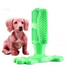 Игрушка для для чистки зубов для собак 11503 12.6х9х4 см зеленая